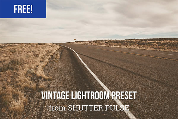 Vintage Lightroom Preset