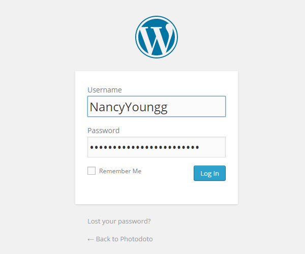 Install WordPress