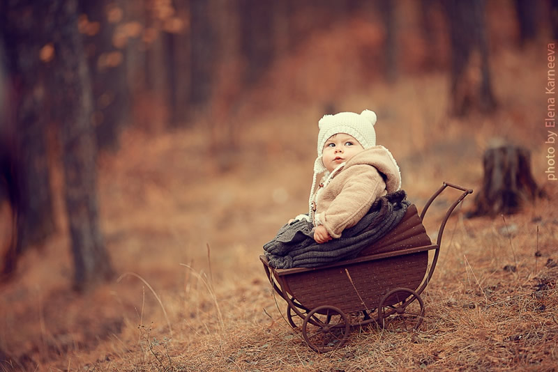 Elena  Karneeva - Stunning Kids Portrait Photographer from Russia