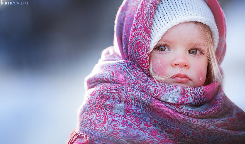 Elena  Karneeva - Stunning Kids Portrait Photographer from Russia