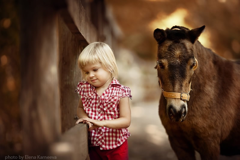 Elena  Karneeva - Stunning Kids Portrait Photographer from Russia