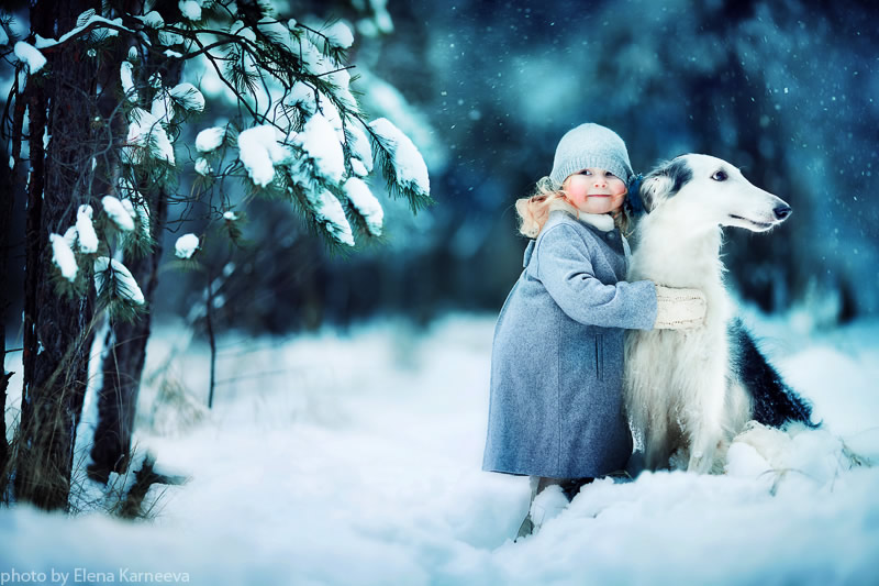 Elena  Karneeva - Stunning Kids Portrait Photographer from Russia