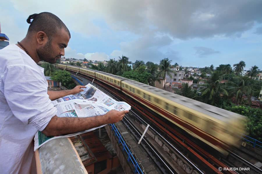 We are the People - Daily Life of Kolkata by Rajesh Dhar