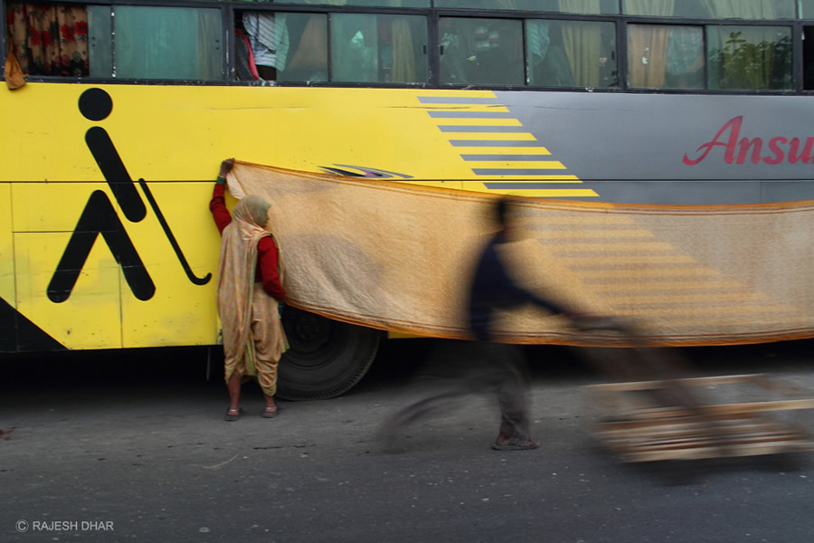 We are the People - Daily Life of Kolkata by Rajesh Dhar