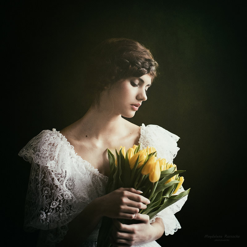 The Most Amazing Fine Art Portrait Photography By Magdalena Russocka