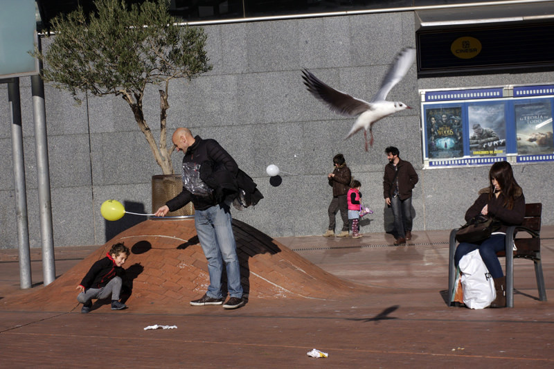 Oscar Palomares Street Photography