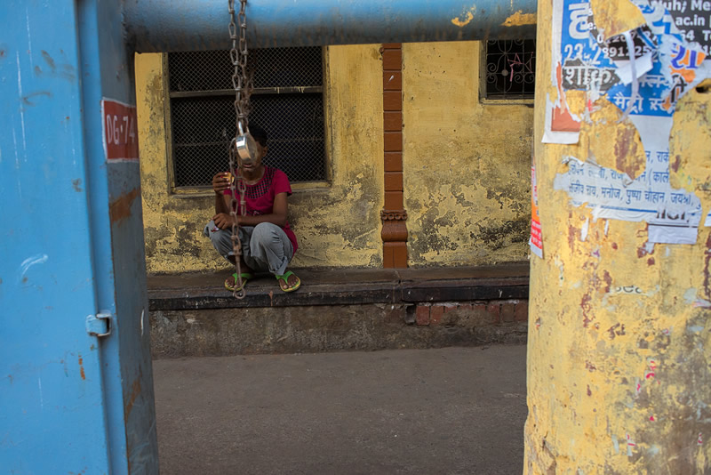 Loosing Identity - Street Photography Series by Pushkar Raj Sharma