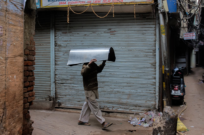 Loosing Identity - Street Photography Series by Pushkar Raj Sharma