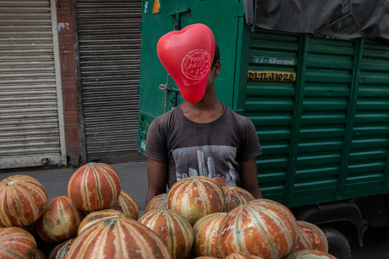 Loosing Identity - Street Photography Series by Pushkar Raj Sharma