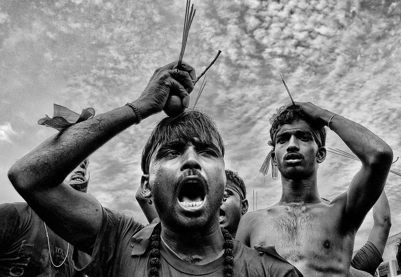 The Faith of Life - Photo Story by Avishek Das