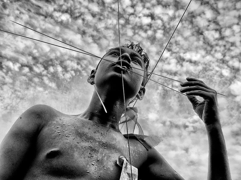 The Faith of Life - Photo Story by Avishek Das