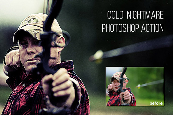 Cold Nightmare Photoshop Actions
