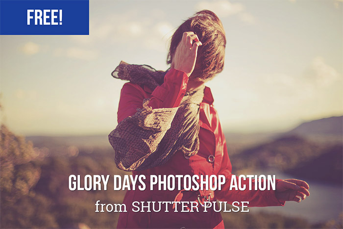 Glory Days Photoshop Action