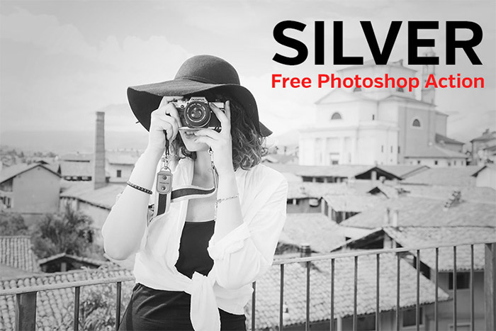 Silver Photoshop Action