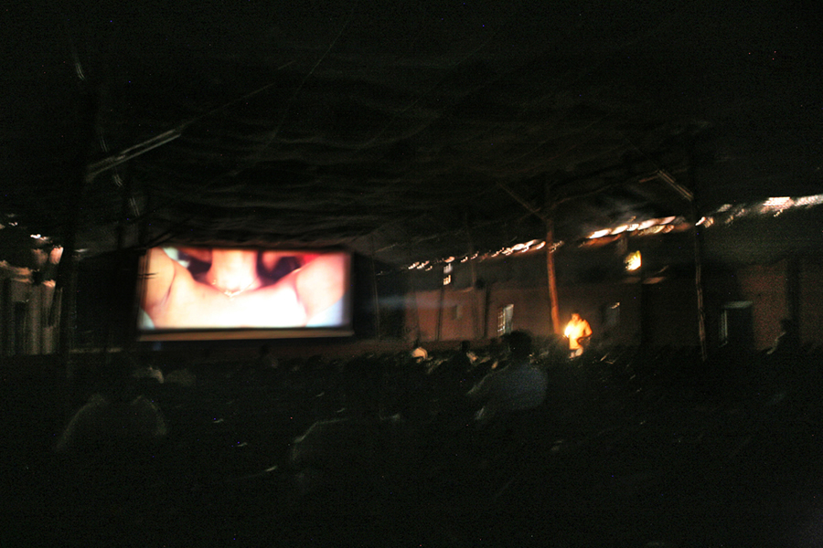 Tent Moments - Photo Story About The Disappearance Of The Travelling Cinema By Pradeep K S