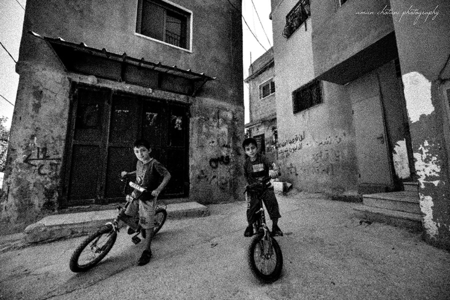 The Life Of Refugees In Israel - Photo Series By Aman Chotani