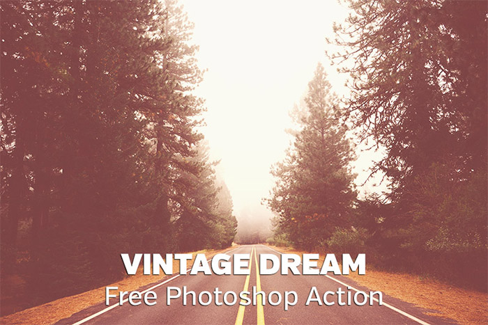 Vintage Dream Photoshop Action
