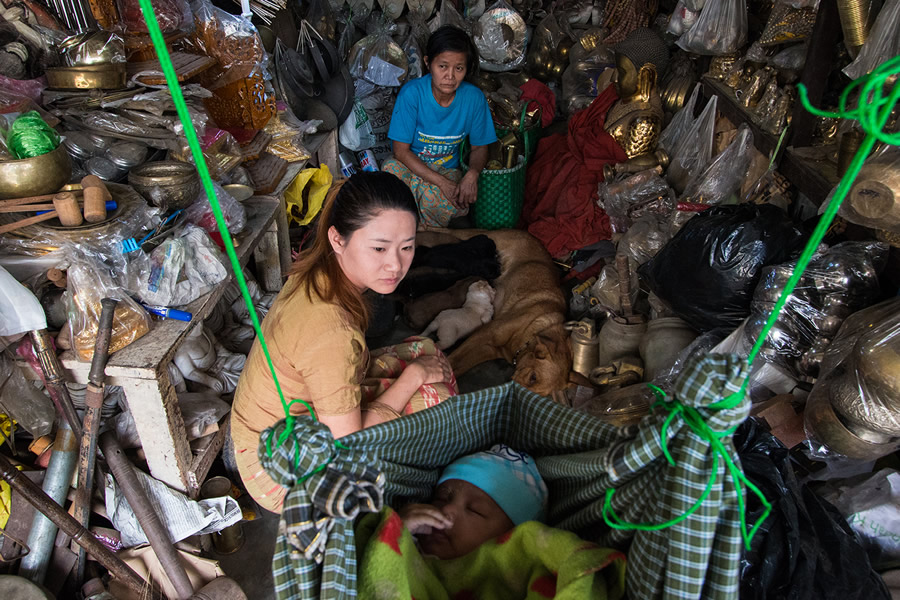 A New Family - Photo Story By Myanmar Photographer Sai Htin Linn Htet 
