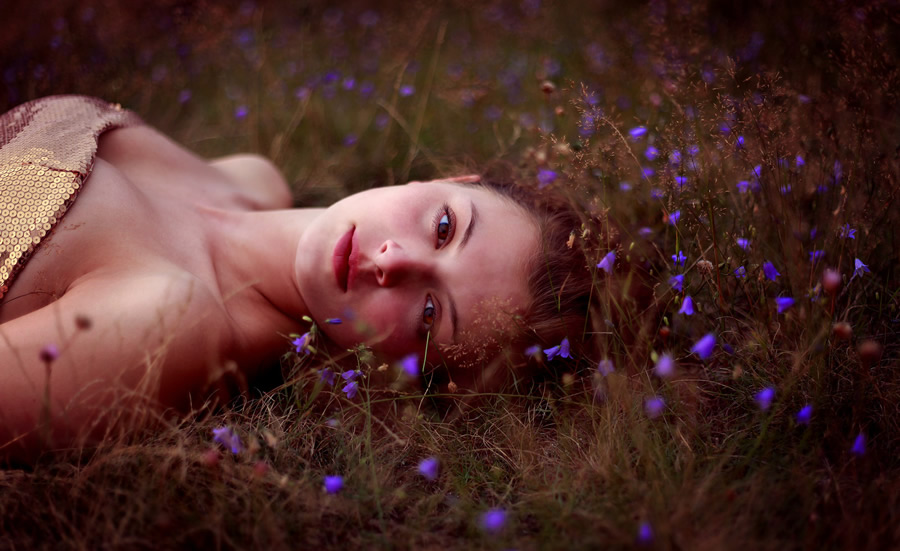 Anne Krämer - Incredible Young Fine Art Portrait Photographer From Germany