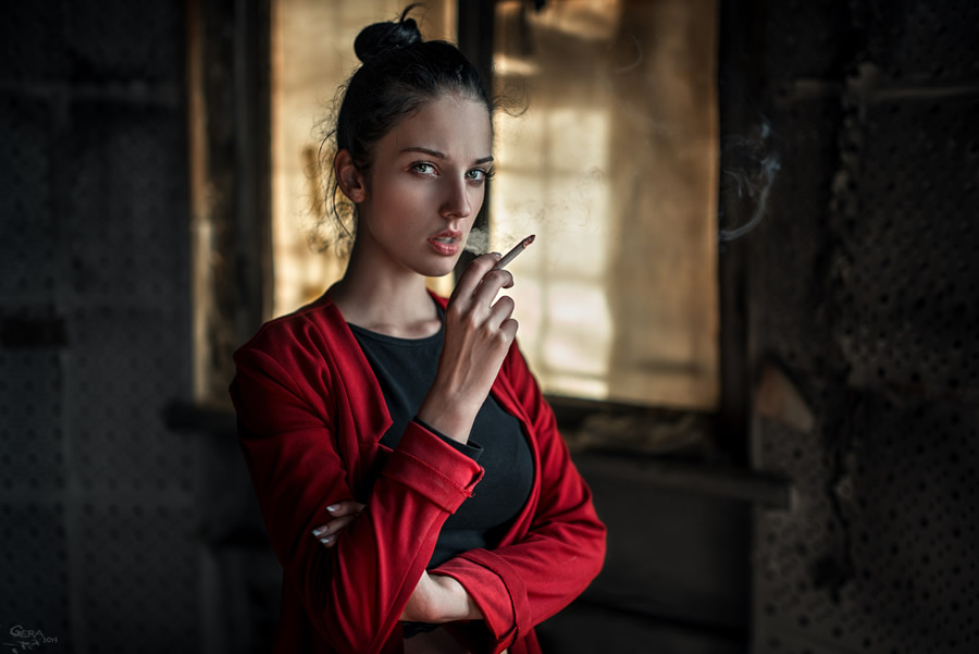 Georgy Chernyadyev - Most Inspiring Fine Art Portrait Photographer From Russia