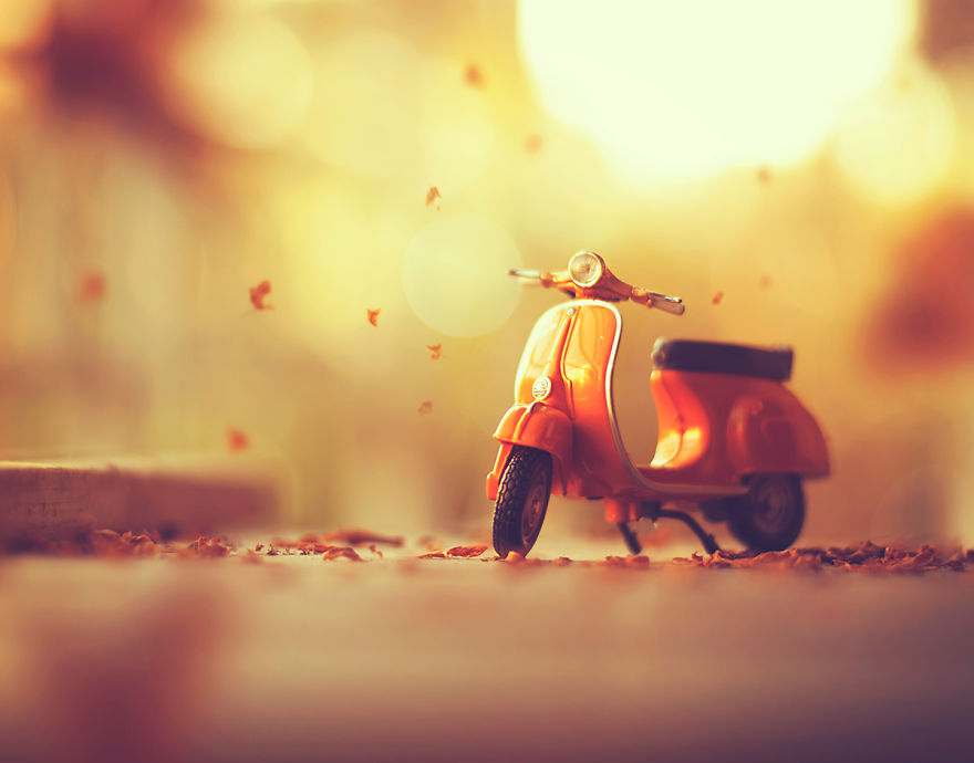 13 Amazing Atmospheric Miniature Car Scenes By Photographer Ashraful Arefin