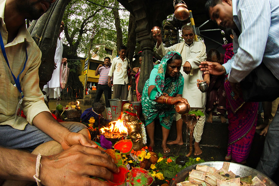 The Essence of Nasik Kumbhmela 2015, Maharastra, India - Photo Story By Srivatsan Sankaran