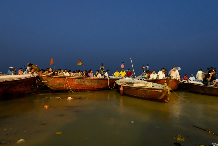 This Is NOT Varanasi - Photo Story By Sudarshan Mondal