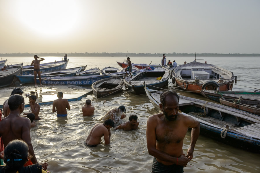 This Is NOT Varanasi - Photo Story By Sudarshan Mondal