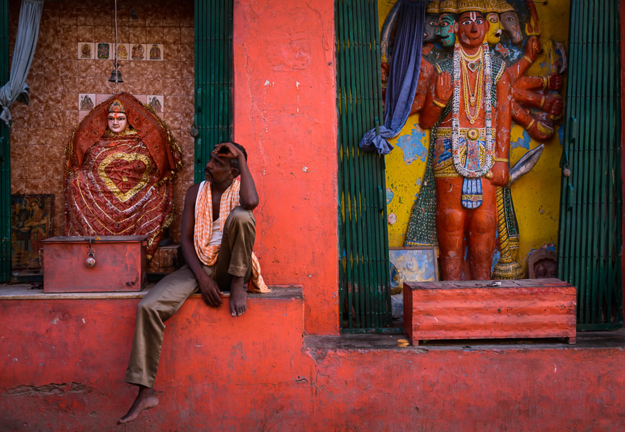 This Is NOT Varanasi - Photo Story By Sudarshan Mondal