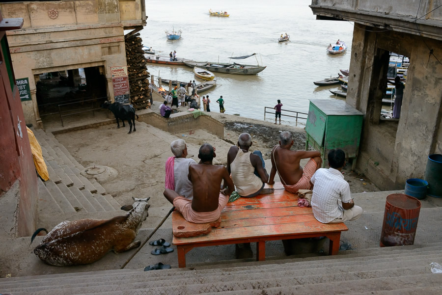 This Is NOT Varanasi - Photo Story By Sudarshan Mondal