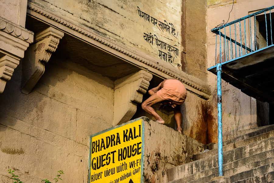 This Is NOT Varanasi - Photo Story By Sudarshan Mondal