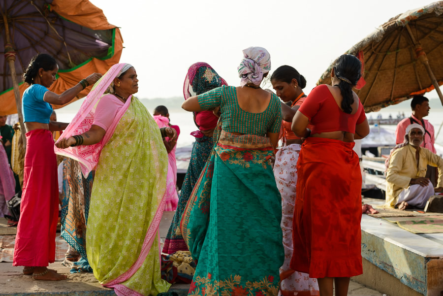 This Is NOT Varanasi - Photo Story By Sudarshan Mondal