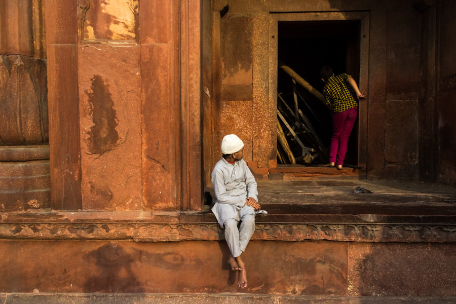 There is a door to our heart, And a window to our soul - Photo Series By Alankrita Singh