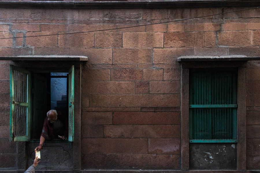 There is a door to our heart, And a window to our soul - Photo Series By Alankrita Singh