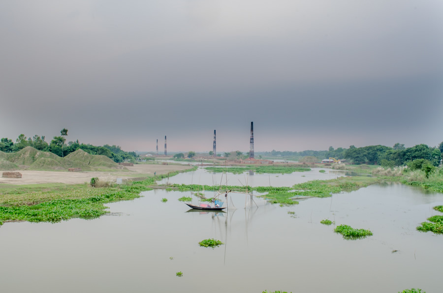 Riverine - Photo Story By Bangladesh Photographer Tariq Adnan