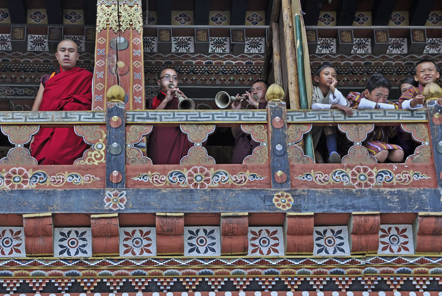 Essence Of Thimphu Tshechu - Photo Story by Tania Chatterjee