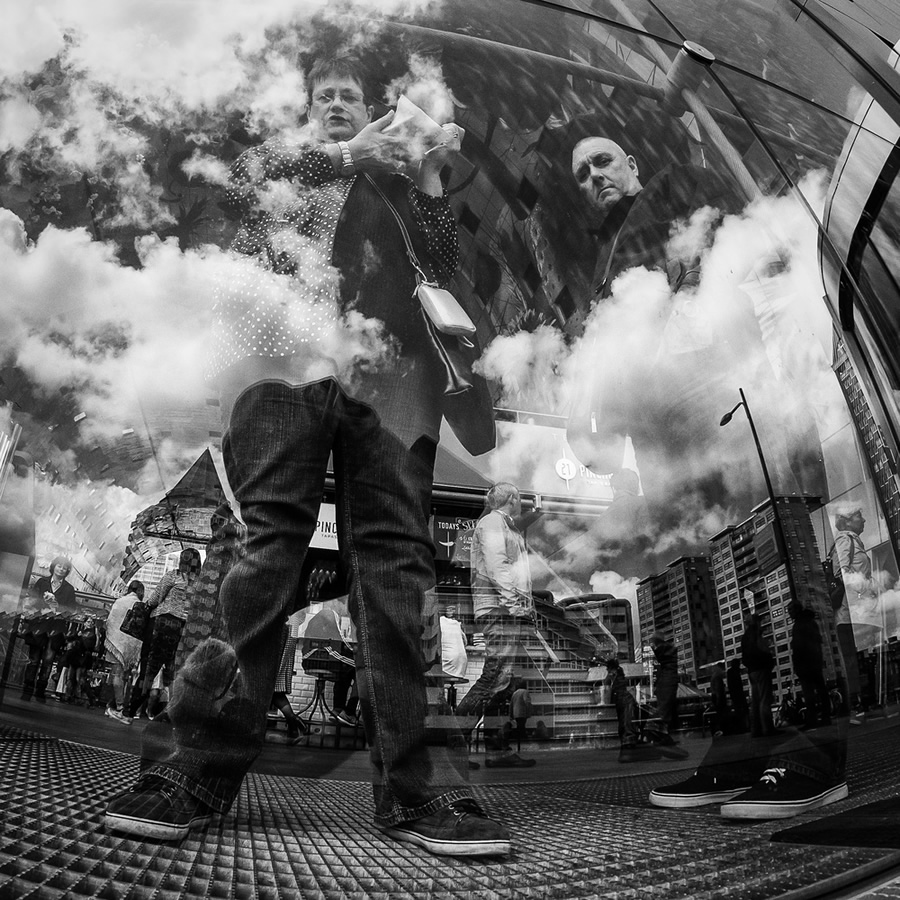 Excellent Extreme Wide Angle Street Photography Willem Jonkers