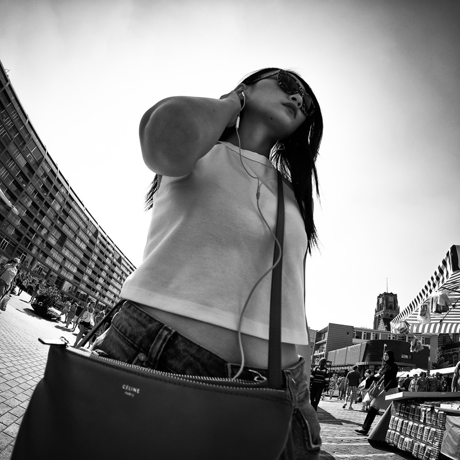 Excellent Extreme Wide Angle Street Photography Willem Jonkers