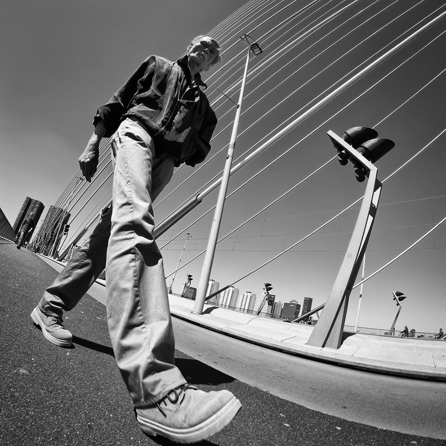 Excellent Extreme Wide Angle Street Photography Willem Jonkers