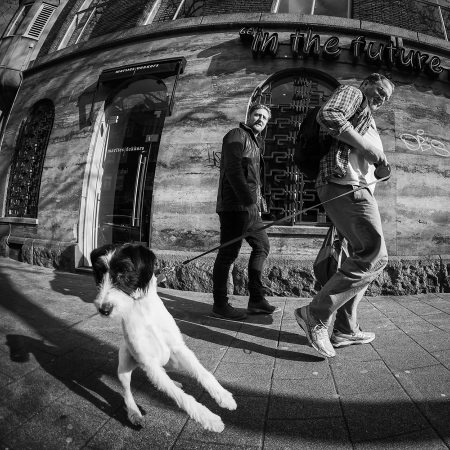 Willem Jonkers Brings Awe Shooting Photos Of Streets With An 8mm Ultra ...