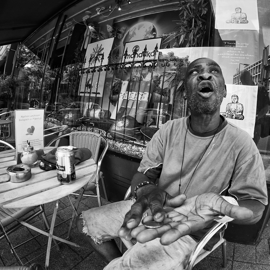 Excellent Extreme Wide Angle Street Photography Willem Jonkers