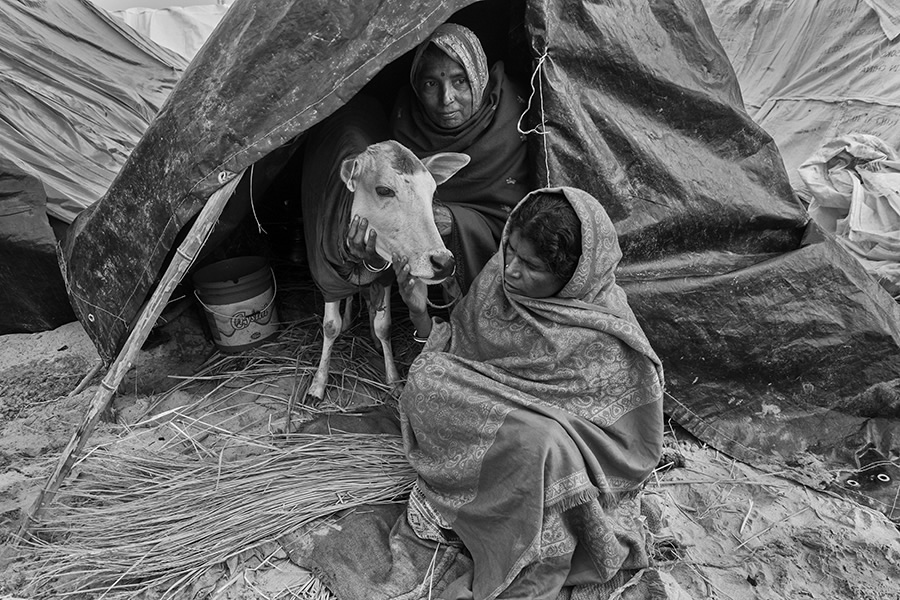 The Gangasagar Mela - Photo Series By Indian Photographer Sushavan Nandy