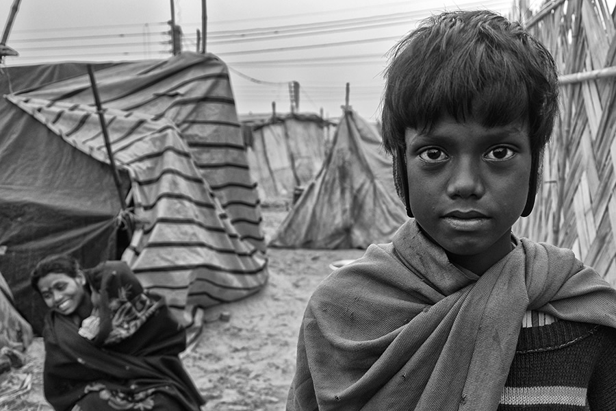 The Gangasagar Mela - Photo Series By Indian Photographer Sushavan Nandy