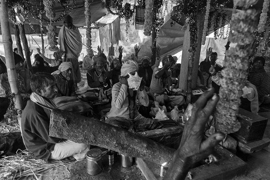 The Gangasagar Mela - Photo Series By Indian Photographer Sushavan Nandy