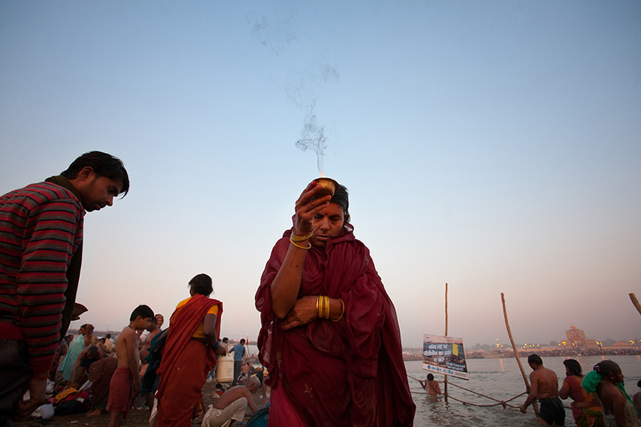 Maha Kumbha Mela - Photo Story By Apratim Saha