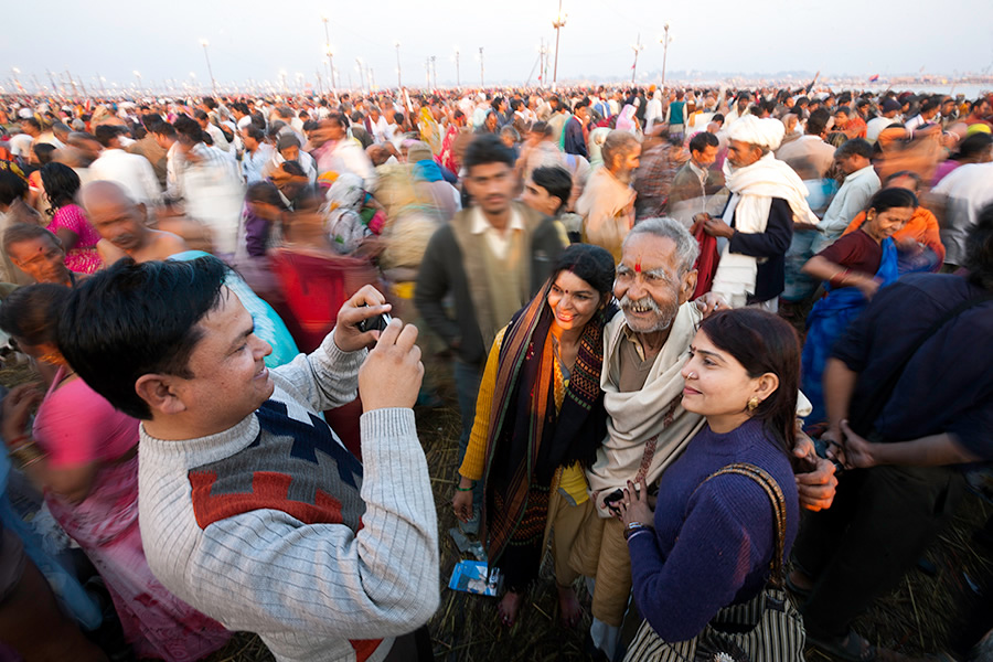 Maha Kumbha Mela - Photo Story By Apratim Saha