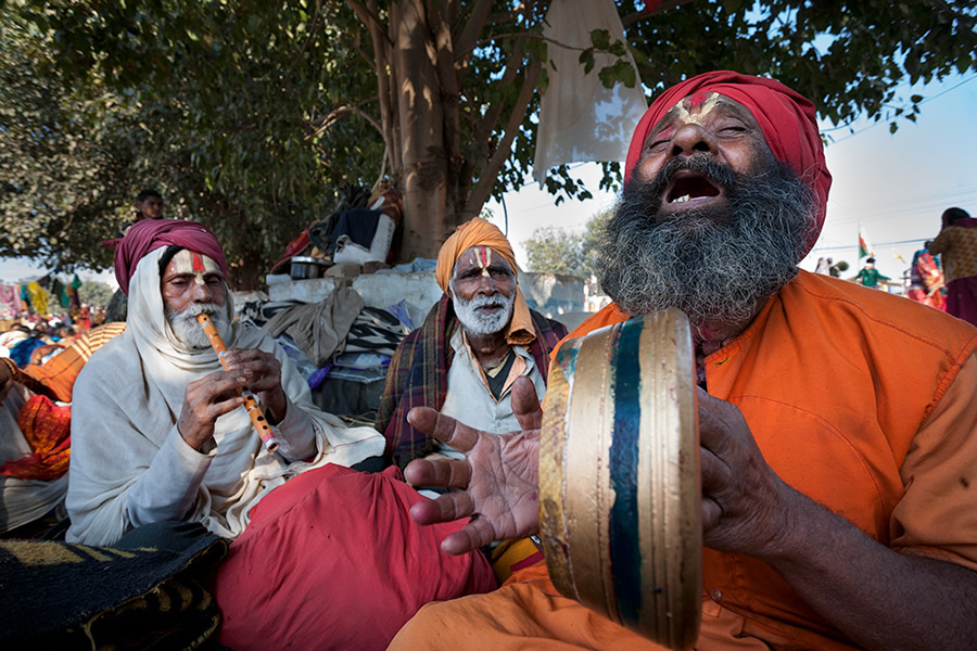 Maha Kumbha Mela - Photo Story By Apratim Saha