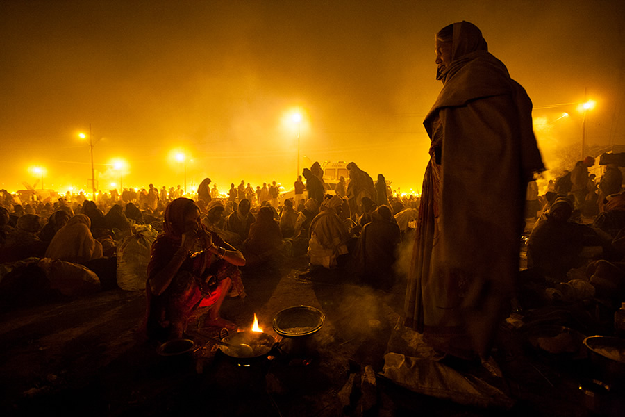 Maha Kumbha Mela - Photo Story By Apratim Saha