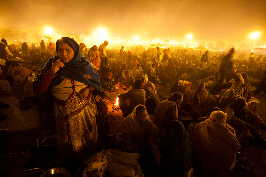 Maha Kumbha Mela - Photo Story By Apratim Saha