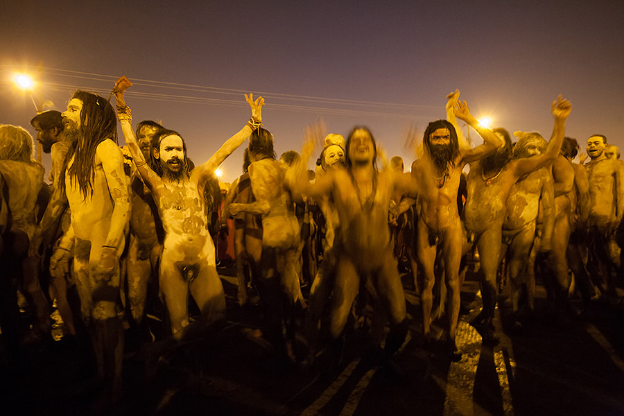 Maha Kumbha Mela - Photo Story By Apratim Saha